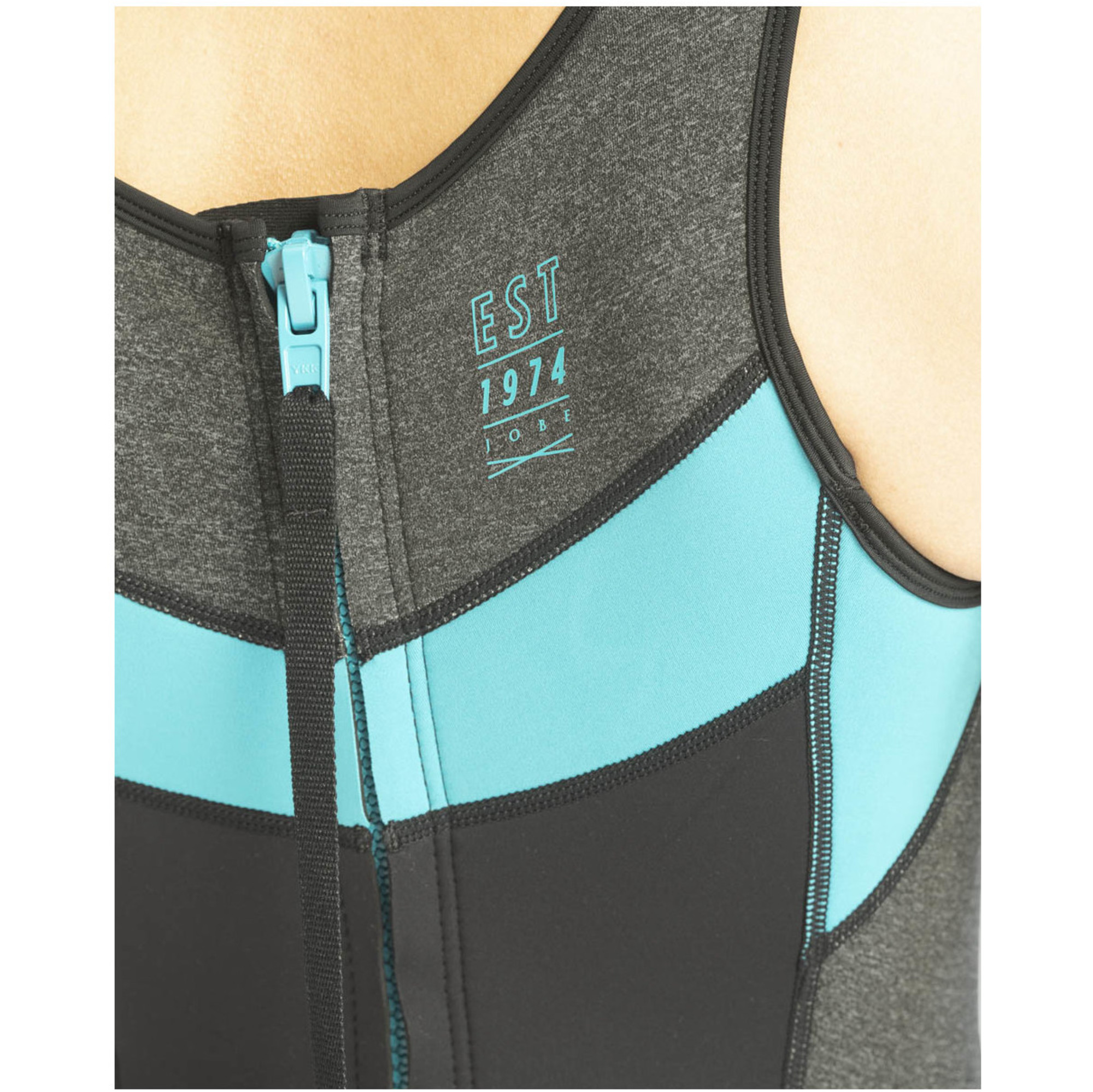 2022 Jobe Womens Sofia 1 5mm Sleeveless Shorty Wetsuit 303621011